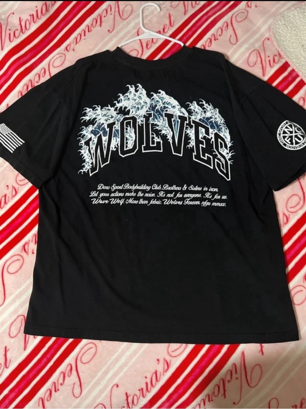 Darc Sport Wolves Waves Tee 25/500